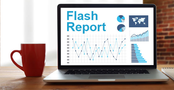 Supplement your financial statements with timely flash reports