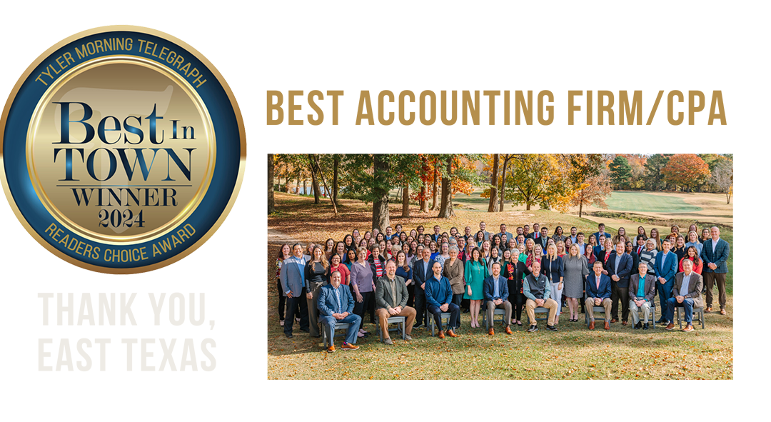 No. 1 Overall Winner Best Accounting Firm/CPA