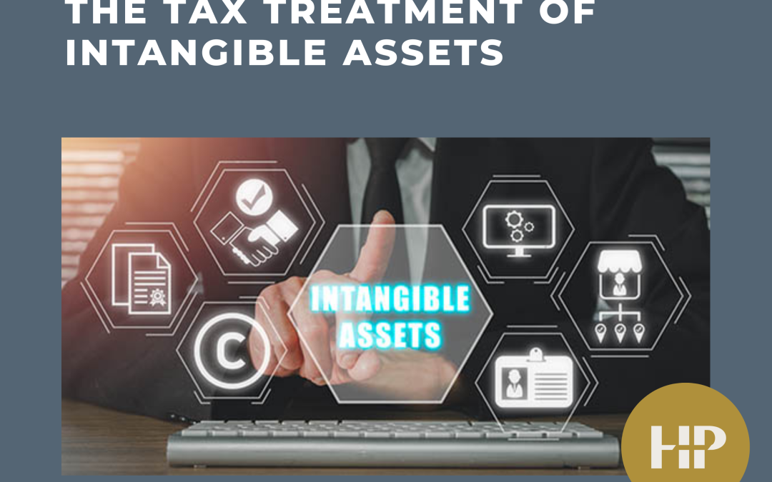 The tax treatment of intangible assets