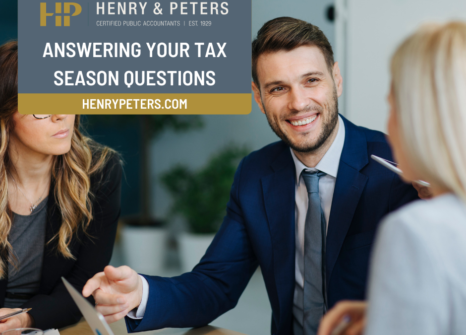 Early bird tips: Answering your tax season questions