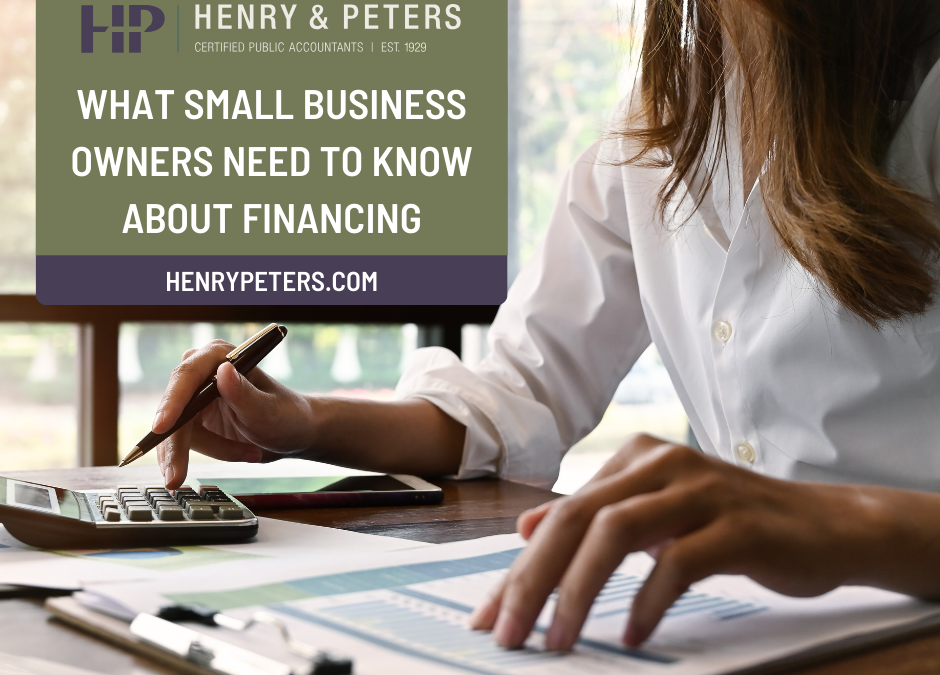 Funding your business: What small business owners need to know about financing