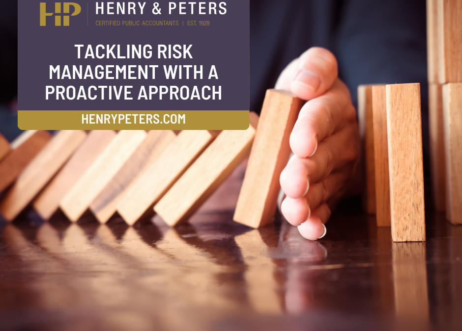 Tackling risk management with a proactive approach