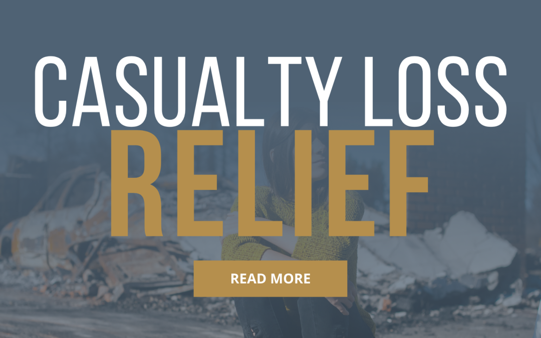 Casualty Loss Relief