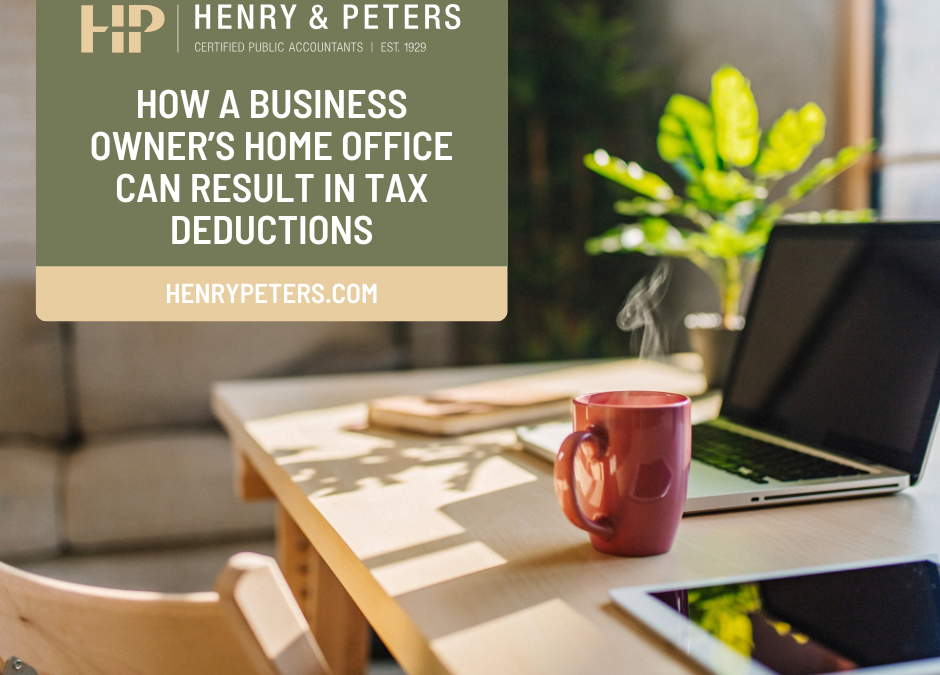 How a business owner’s home office can result in tax deductions